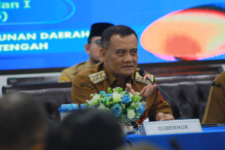 Rakor Pengendalian Operasional Kegiatan Triwulan I  2026