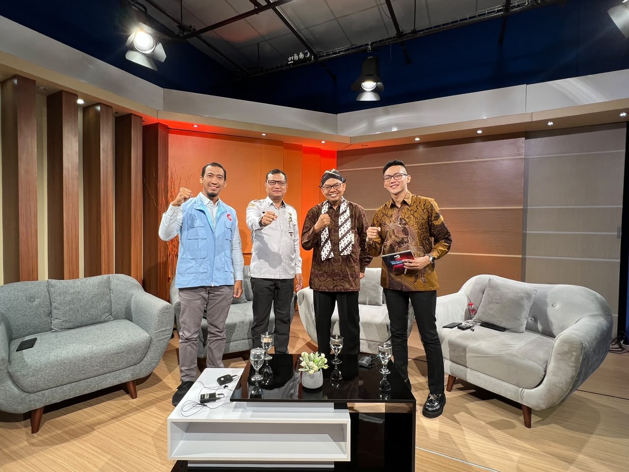Asisten Administrasi menjadi Narasumber dalam acara Dialog Interaktif bersama KPK RI